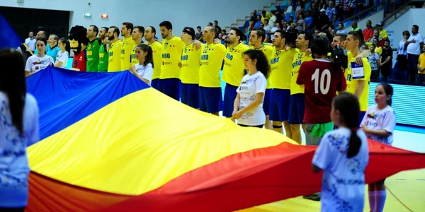 nationala handbal masculin romania meci cu belarus iunie 2017 REMUS BADEA / MEDIAFAX FOTO
