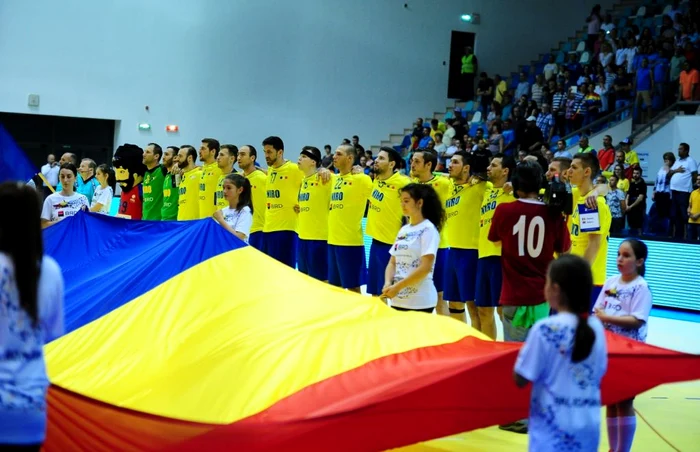 Naţionala de handbal masculin, în 2017 Foto: Mediafax / Remus Badea