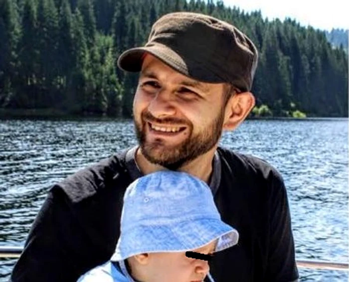Tânărul avea soție și copil micFoto Facebook