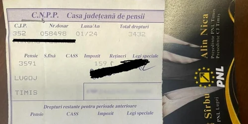 Pliant PNL împărțit împreună cu pensia FOTO PSD Timiș