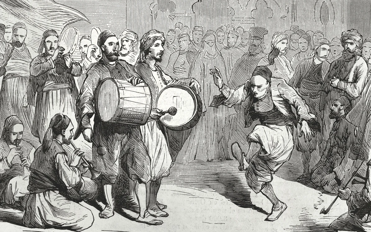 Recrutare pe ritmuri muzicale; războiul sârbo-turc (1876-1878)