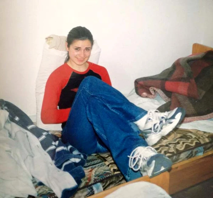 Ellie White, pe vremea când avea doar 18 ani 