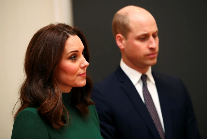 Kate Middleton şi prinţul William abia pot ascunde că trec printr-o criză conjugalăFoto: GuliverGetty Images