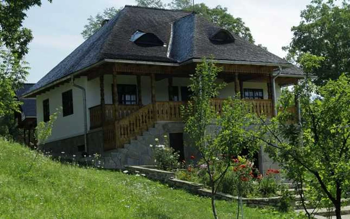 proiecte de case traditionale romanesti satul stefanesti judetul prahova