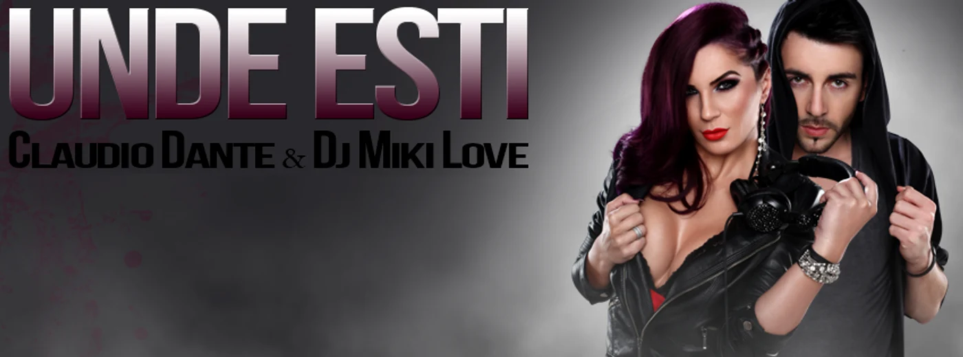 Miki Love şi Claudio Dante