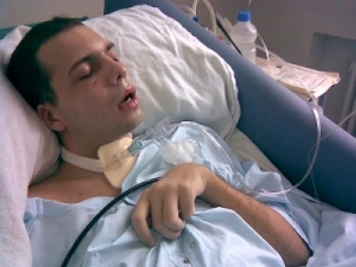 Boxerul Răzvan Coman a fost bătut crunt și a stat în comă timp de șase luni Foto: ph-online.ro