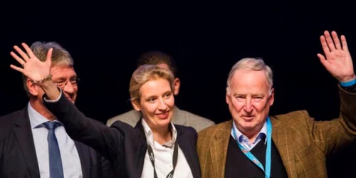 Alexander Gauland şi Alice Weidel