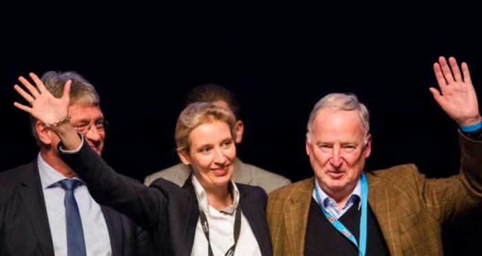 Alice Weidel şi Alexander Gauland