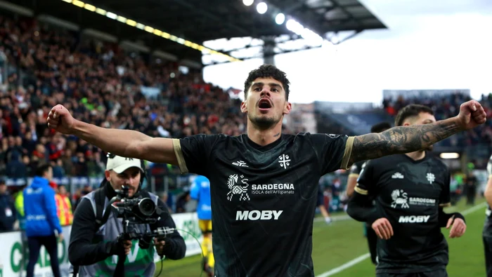 Florinel Coman, împrumutat în Serie A