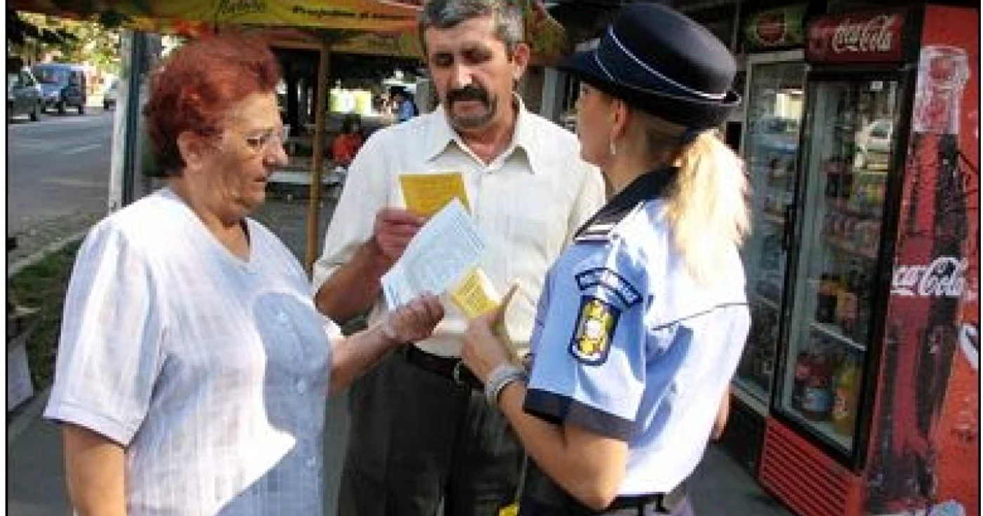 Brăila:Săptămâna prevenirii criminalităţii-Furturile din locuinţe