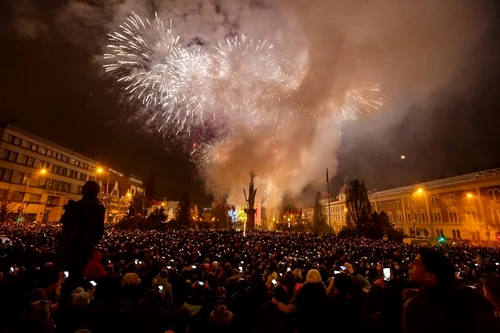 cluj revelion. foto primaria cluj napoca