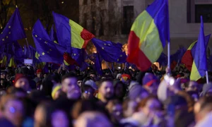 Miting Pro Europa in Bucuresti  F5 decembrie 2024  Foto Inquam Photos Octav Ganea (3) jpg