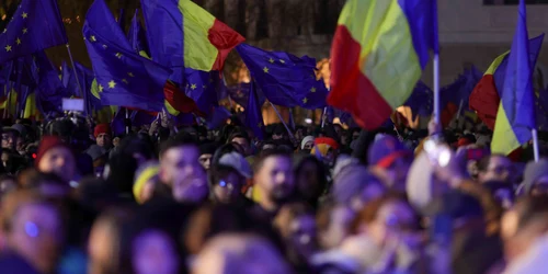 Miting Pro Europa in Bucuresti  F5 decembrie 2024  Foto Inquam Photos Octav Ganea (3) jpg