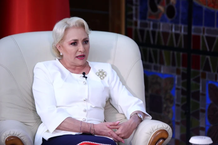 Viorica Dăncilă FOTO Dorin Constanda