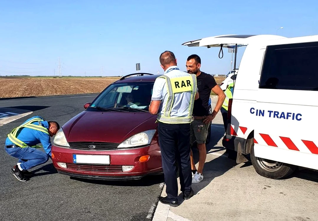 
    Multe mașini oprite de inspectorii RAR prezentau pericol iminent de accident  