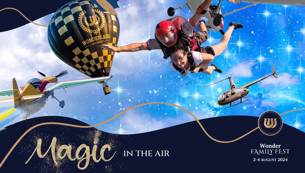Cel mai mare Adrenaline Tower din lume și primul din România se deschide în august la Cluj! Adventure Land și Adrenaline Tower, inaugurate la Wonder Family Fest