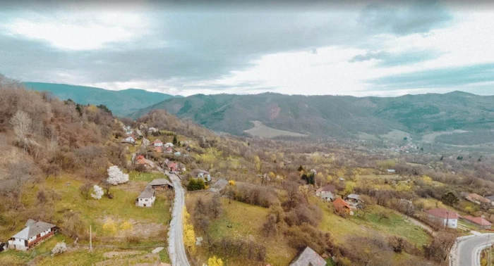 Comuna argeşeană Nucşoara este a doua din România ca suprafaţă FOTO: Google Maps