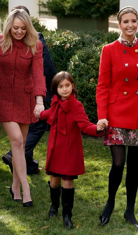 President Trump And First Lady Melania Hold National Thanksgiving Turkey Pardoning Ceremony jpeg