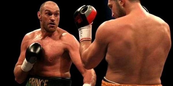 tyson fury si cristian ciocan FOTO dailymail.co.uk
