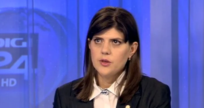 
    Laura Codruța Kovesi, șefa de la DNAFoto: captură Digi24  