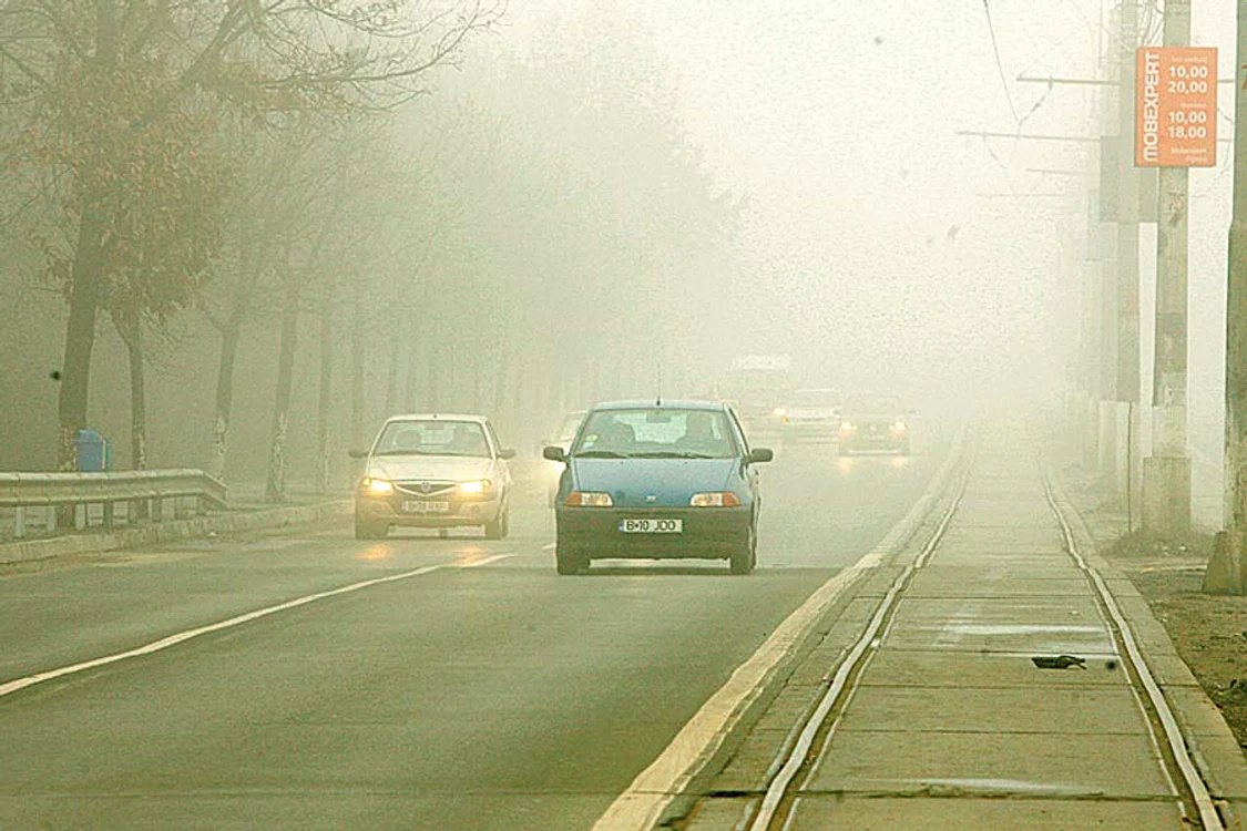 
    Ceaţă în weekend  