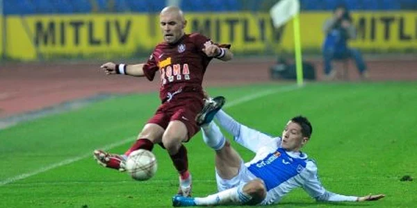 Alb-albaştrii au jucat dur la Cluj