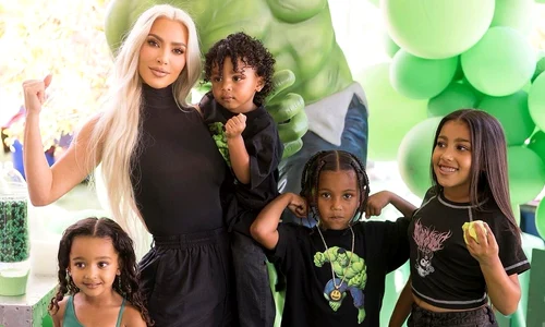 Copiii lui Kim Kardashian (3) jpg