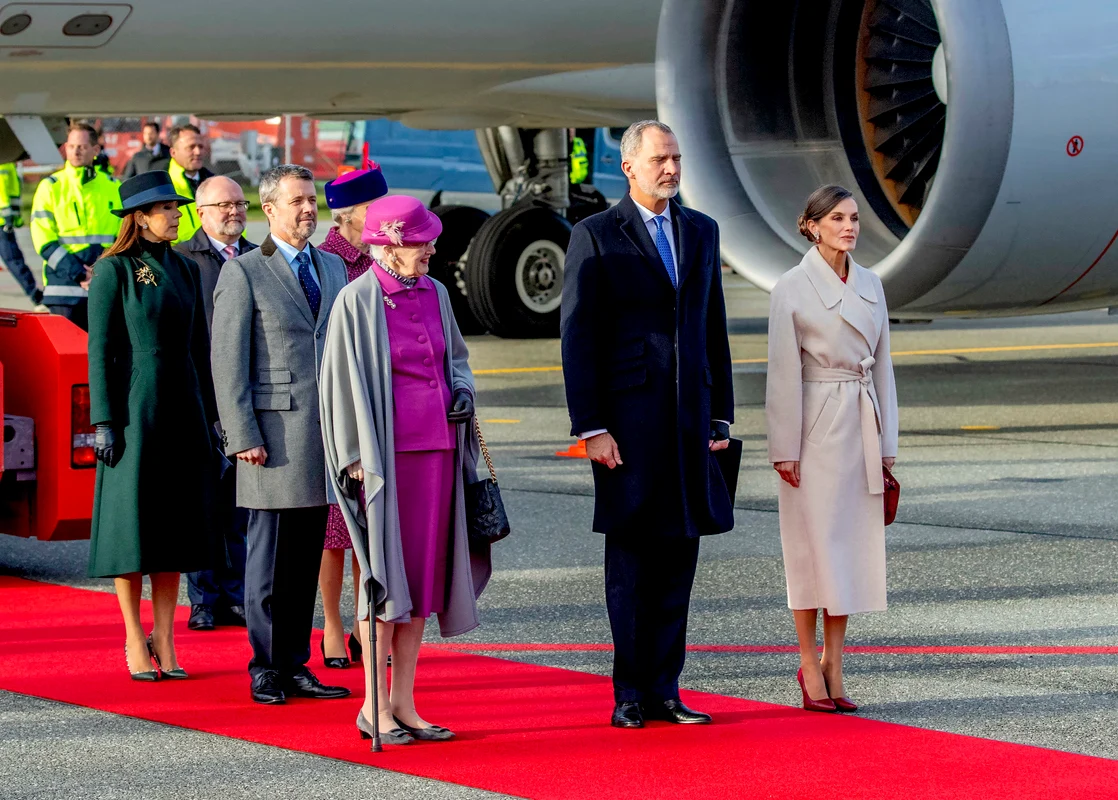 Letizia, Felipe, Mary, Margareta, familiile regale spaniolă și daneză, Foto Profimedia 