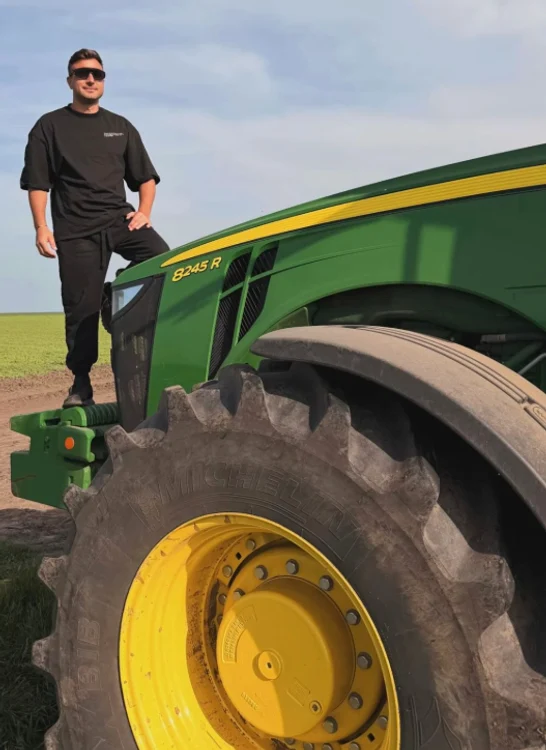 Imaginea postată de Valentin Sanfira - Foto: social media