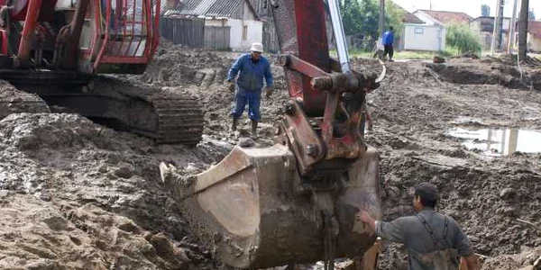 Revin şantierele în Arad