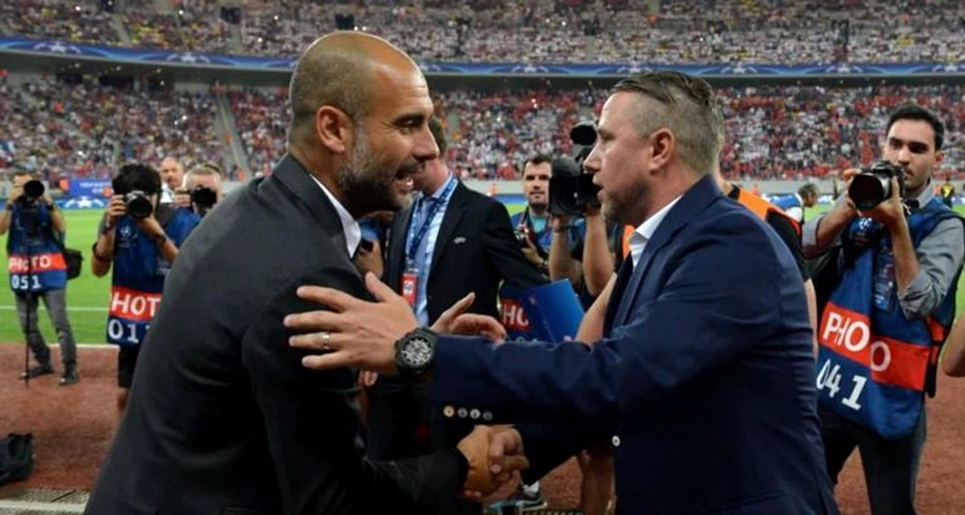
    Pep Guardiola şi Laurenţiu Reghecampf vor fi din nou adversari  