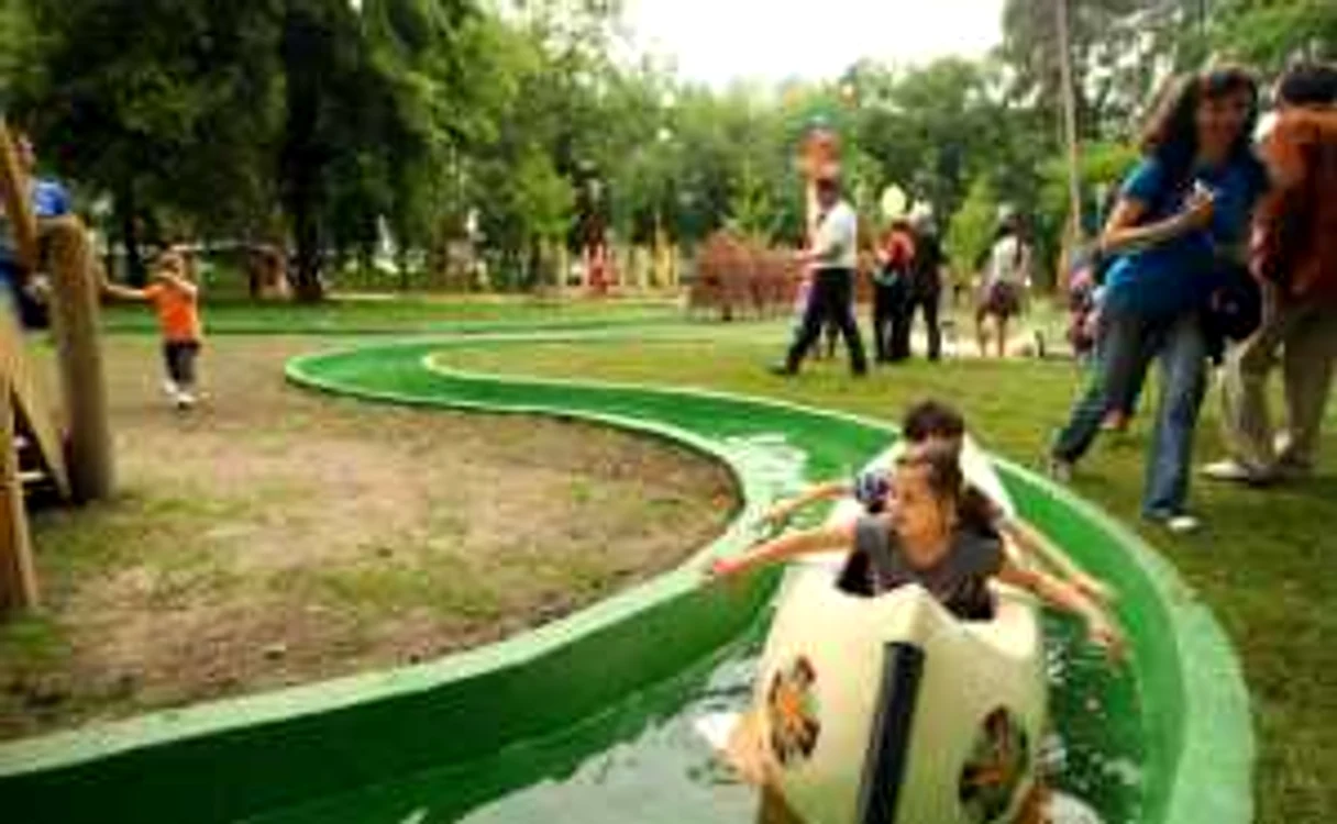 Copiii din Timișoara au la dispoziție un parc european