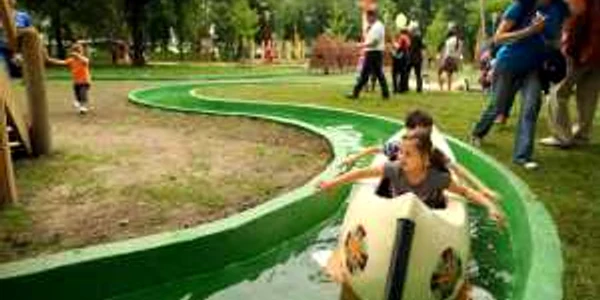 Copiii din Timișoara au la dispoziție un parc european