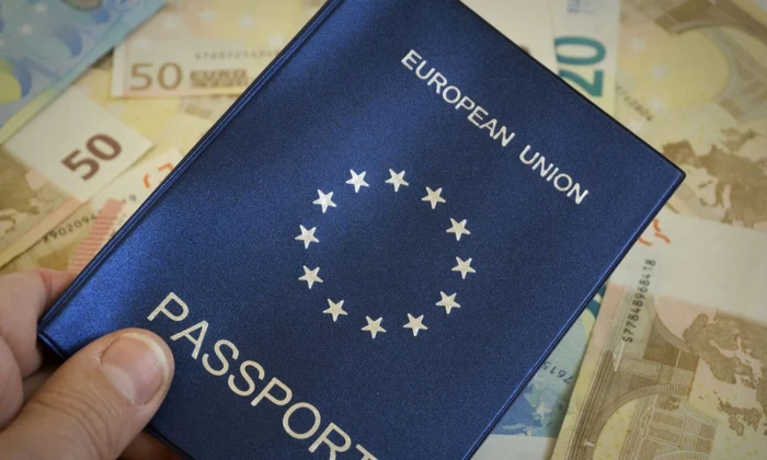 Pasaport Uniunea Europeana FOTO Shutterstock