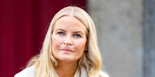 Prințesa moștenitoare Mette Marit a Norvegiei  foto   Profimedia jpg