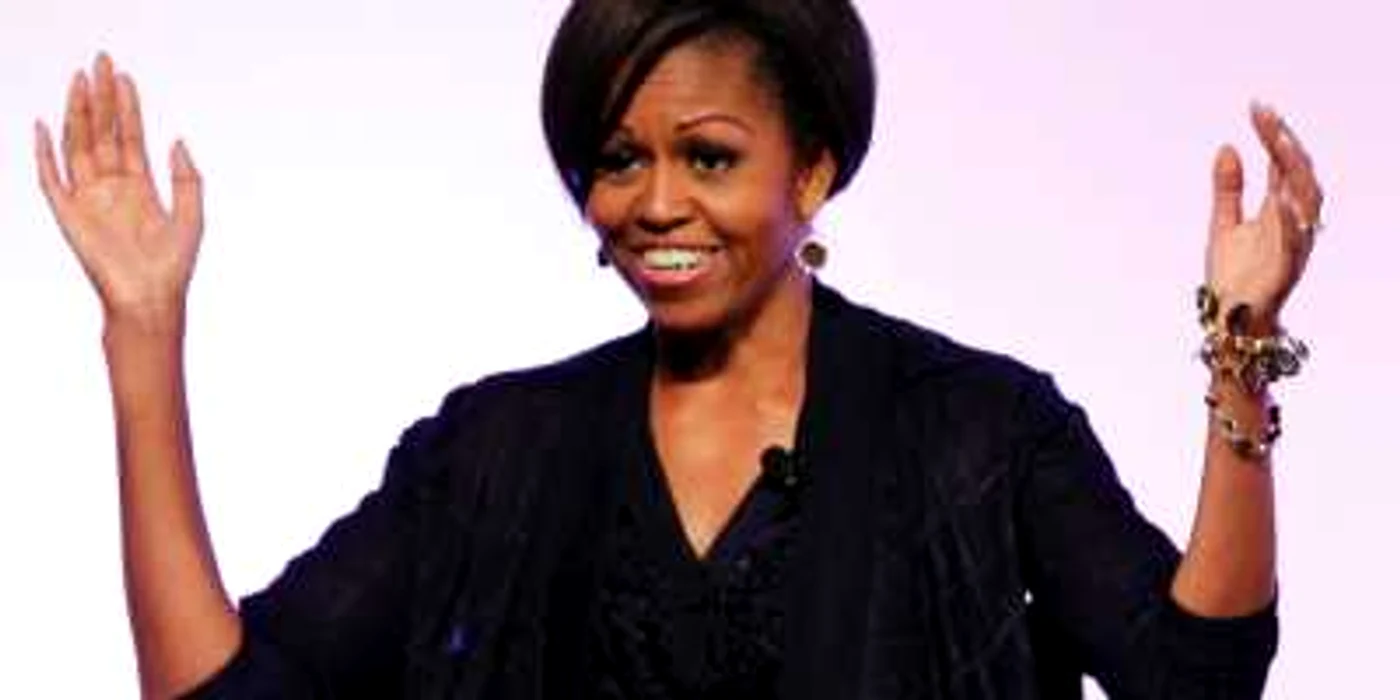 Prima Doamnă a Statelor Unite, Michelle Obama