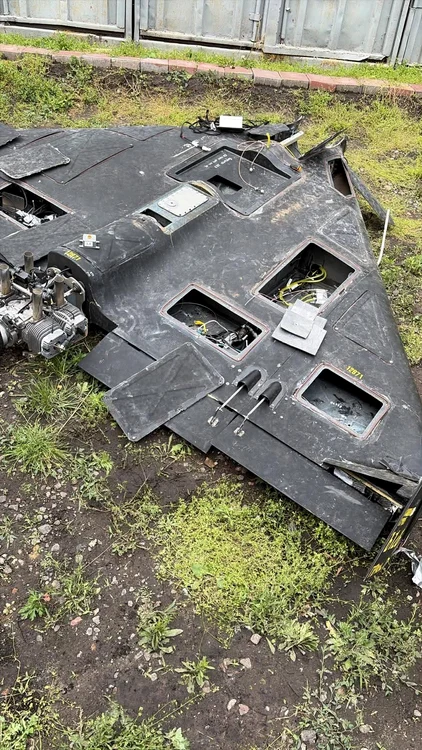 Componente străine au fost identificate în drone și rachete rusești. FOTO: Facebook