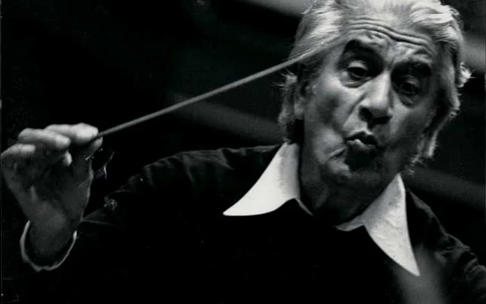 Celebrarea a 100 de ani de la naşterea marelui dirijor FOTO Fundaţia Sergiu Celibidache