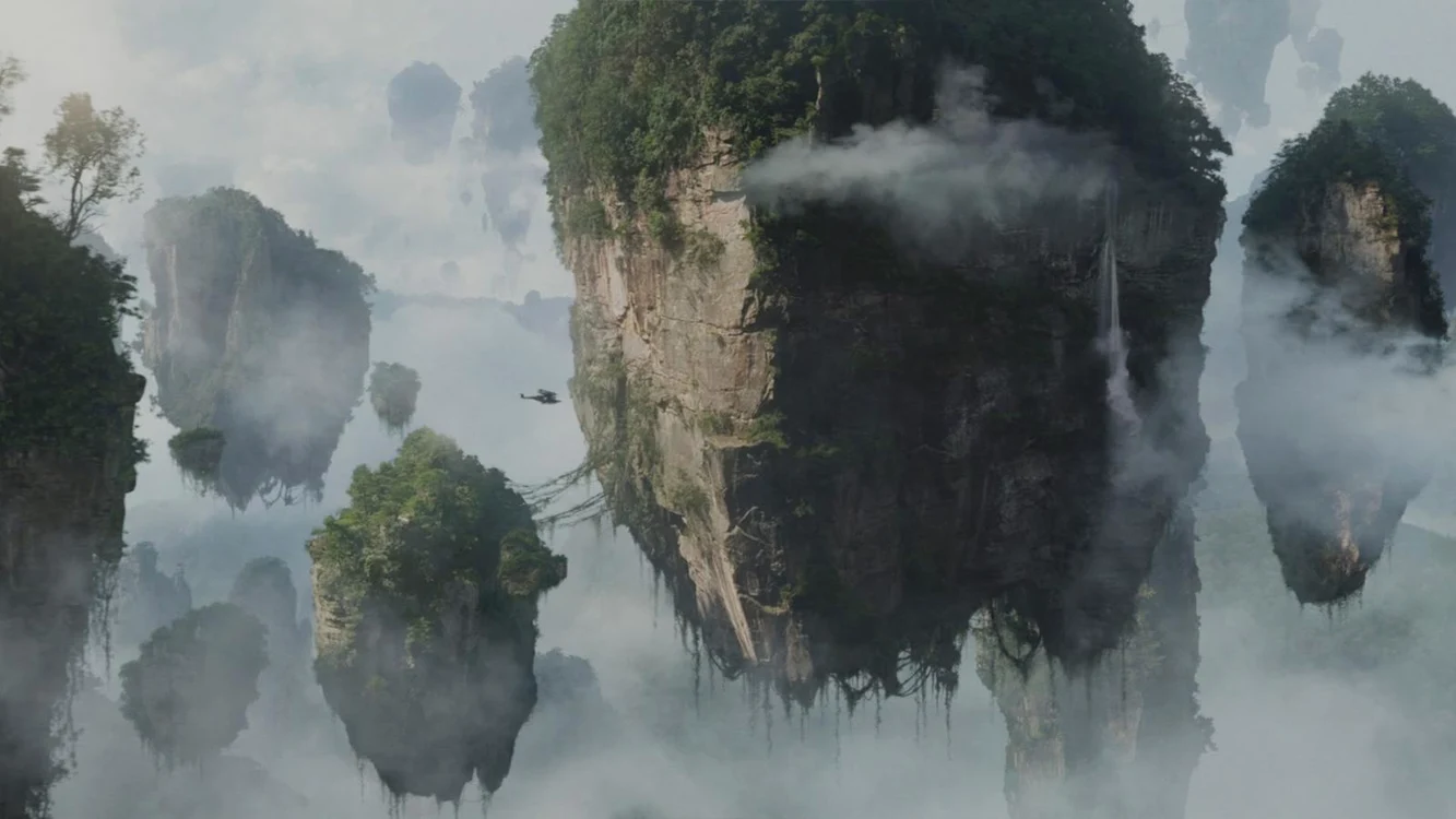 
    Munţii din «Avatar», inspiraţi de un sit natural din nordul Chinei  