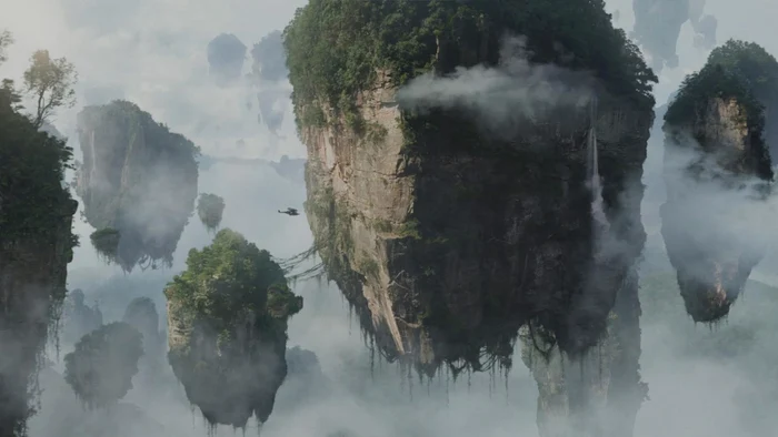 Munţii din «Avatar», inspiraţi de un sit natural din nordul Chinei