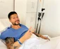 Jorge (42 de ani) s-a internat la spital