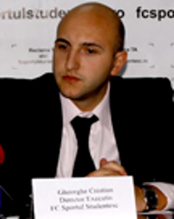 Gheorghe Cristian (foto: Sportul Studenţesc)