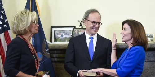 kathy hochul foto Getty Images via AFP