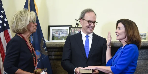 kathy hochul foto Getty Images via AFP