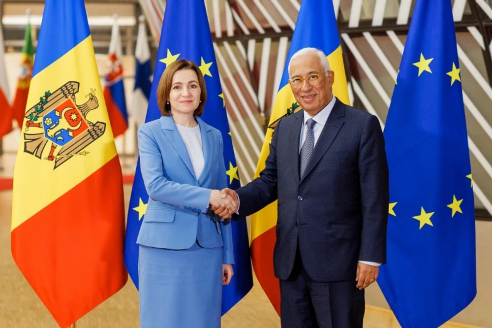 Maia Sandu, la Bruxelles: Discuții cu liderii europeni despre procesul de aderare al Republicii Moldova la UE