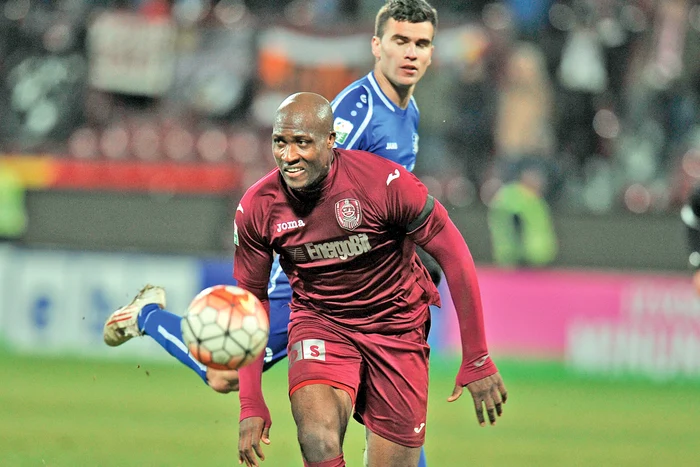 Beleck este noua descoperire a celor de la CFR ClujFoto: Mediafax