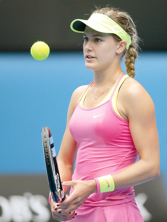 
    Bouchard  este numărul 7  mondial  