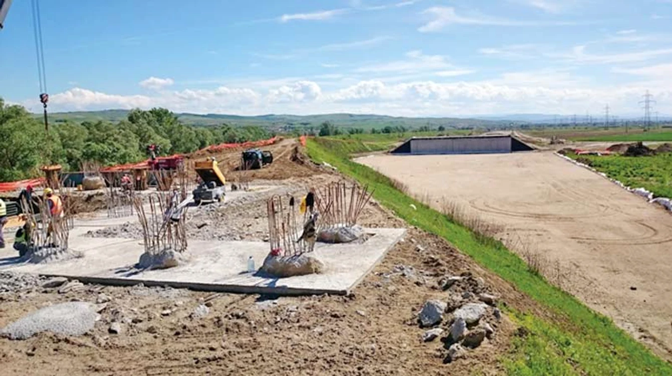 Loturile 3 şi 4  din Sebeş-Turda au  termen de finalizare  în septembrie 