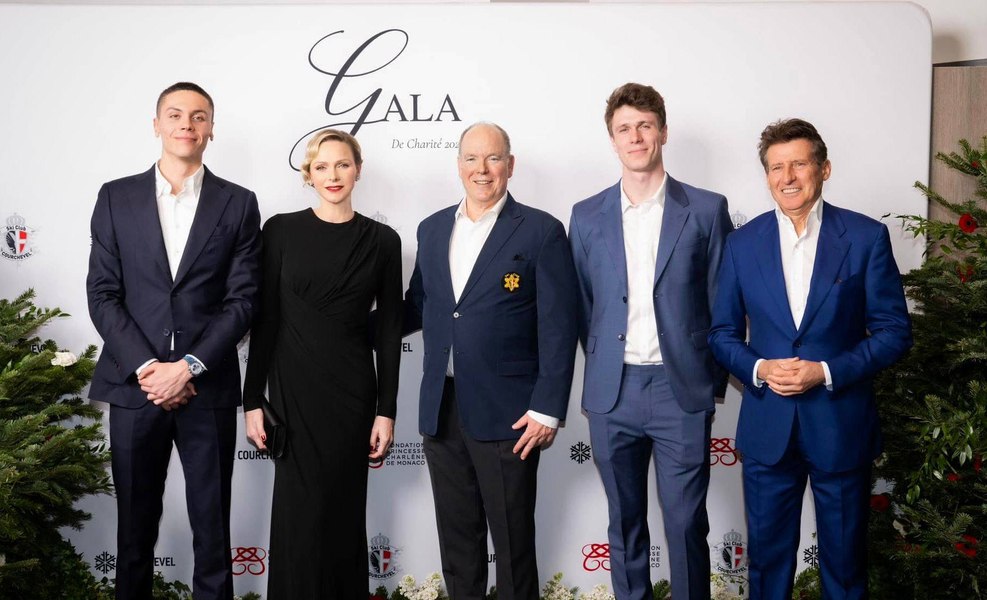 David Popovici invitat de Prinţesa Charlène de Monaco la un eveniment caritabil de excepţie. „S-au strâns 600.000 de euro într-o oră”