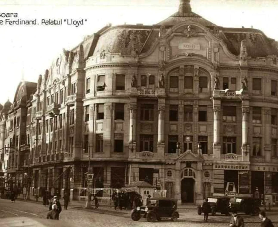 Timişoara în perioada interbelică FOTO